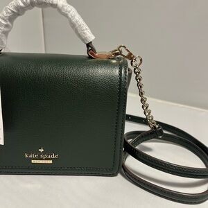 NWT Kate Spade Patterson Drive Maisie in Spruce
